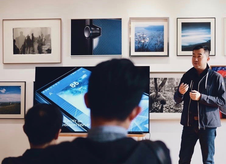 Artist's Presentation