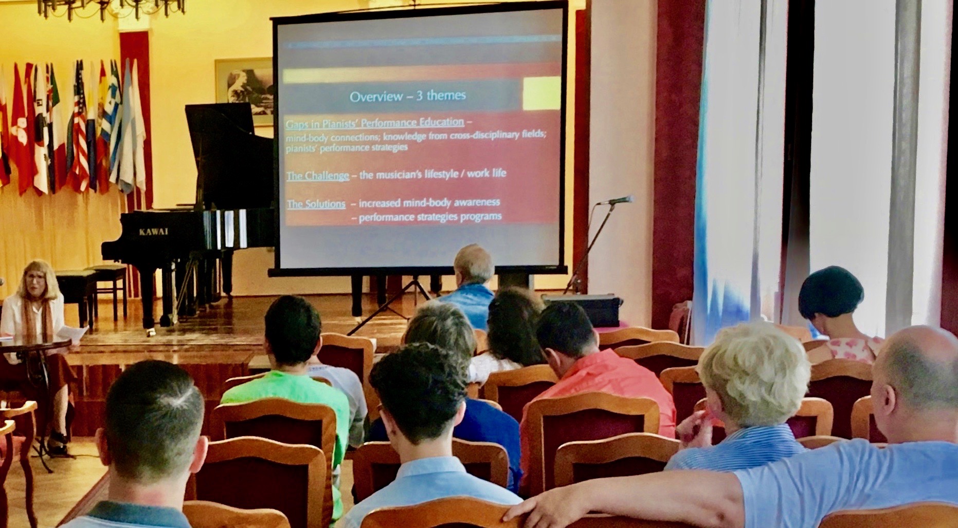 Artist's Presentation