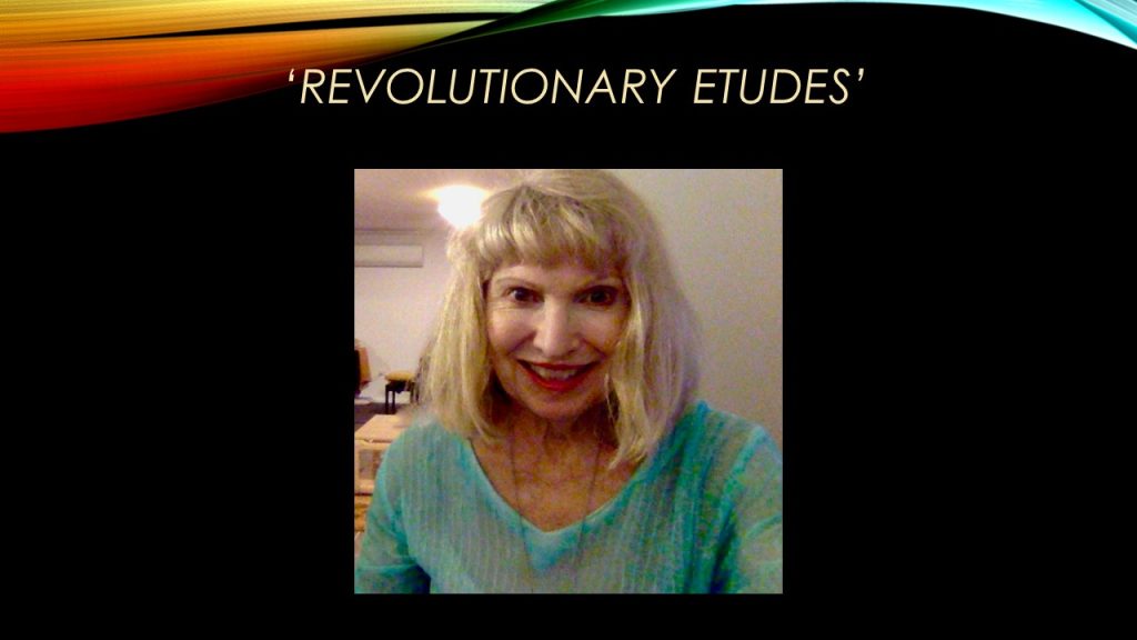 Introducing 'Revolutionary Etudes' as Powerpoint
